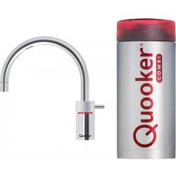 Quooker Nordic Round Pro-3 (Q210450102+Q111290202) Krom