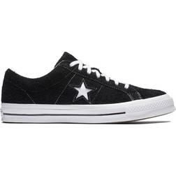Converse One Star Kengät - Black/White/White