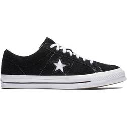 Converse One Star Ox Black White