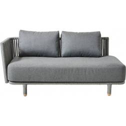Cane-Line Moments 2-seat Right Modulsoffa