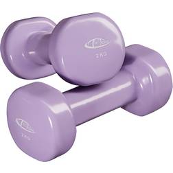 tectake Aerobic Dumbbells 2x2kg