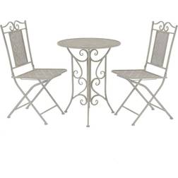 vidaXL 43153 Bistro Set, 1 Table incl. 2 Chairs