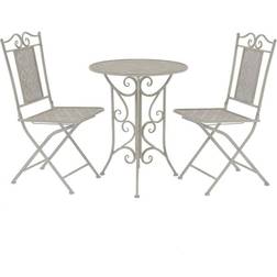 vidaXL 43153 Caféset, 1 Bord inkl. 2 Stolar