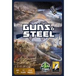 Tasty Minstrel Games Guns & Steel