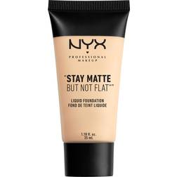 NYX Stay Matte But Not Flat Liquid Foundation Alabaster