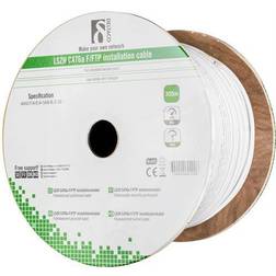 Deltaco LSZH RJ45 F/FTP Cat6a 305m
