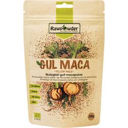 Rawpowder Gul Maca EKO 200g