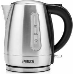 Princess Bollitore Acciaio Inox Capacita 1 Litro Potenza 2200 W