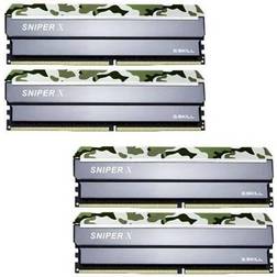 G.Skill Sniper X DDR4 3000MHz 4x16GB (F4-3000C16Q-64GSXFB)