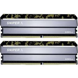 G.Skill Sniper X Ddr4 32g 2x16g Pc3200 Gris