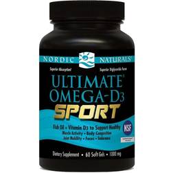 Nordic Naturals Ultimate Omega-D3 Sport 60 st