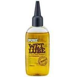 Pure Wet Lube Black, Unisex, Apparatuur, Trainingsapparatuur, Wielersport, Zwart