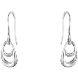 Georg Jensen Offspring Earrings - Silver