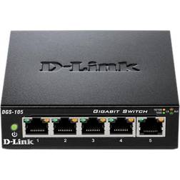 D-Link DGS-105 5-Port Gigabit Switch