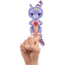 Wowwee Fingerlings Alika roze paarse eenhoorn