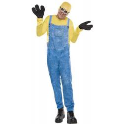 Rubies Minion Movie Bob Overalls Adult Costume