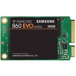 Samsung Disco Msata 500gb Ssd 860 Evo V-nand 3bit Mlc