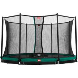 BERG Champion InGround 380cm + Safety Net Comfort