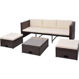 vidaXL 43103 Loungeset