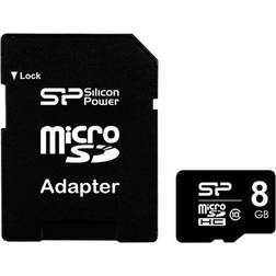 Silicon Power microSDHC 8 GB