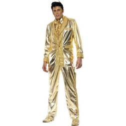 Smiffys Elvis Costume Gold