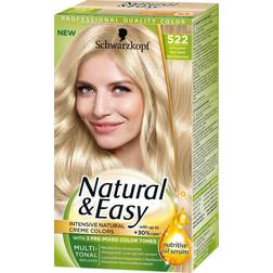 Schwarzkopf Natural & Easy #522 Silver Ljusblond 60ml