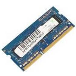 MicroMemory 2GB, DDR3, So-Dimm módulo de memoria 1