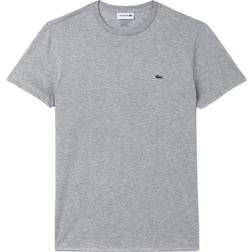 Lacoste Men's Classic Fit T-Shirt - Silver Marl