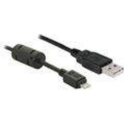 DeLock USB A-USB Micro-A 2.0 1m