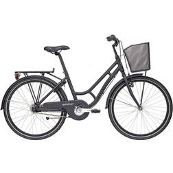 Winther 250 Granny Girl 24" - Matte Black Børnecykel
