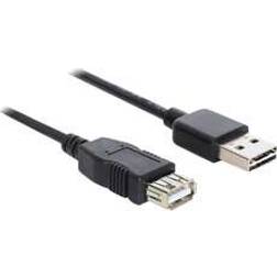 DeLock USB A-USB A 2.0 M-F 2m