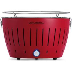 Lotusgrill Nouveau Modele 2019 Mini Barbecue Ø 25,8 cm Avec Piles Et Câble d'alimentation USB