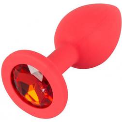 You2Toys Colorful Joy, Jewel Plug, red, small