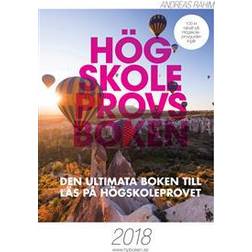 Högskoleprovsboken: den ultimata boken till LÄS på högskoleprovet (Häftad, 2018)
