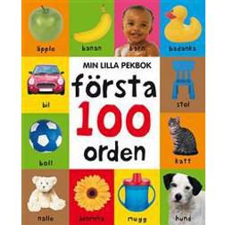 Min lilla pekbok: Första 100 orden (Kartonnage, 2018)
