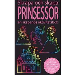 Skrapa och skapa: Prinsessor (Spiral, 2018)