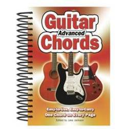 Advanced Guitar Chords (Spiral-bound, 2010)