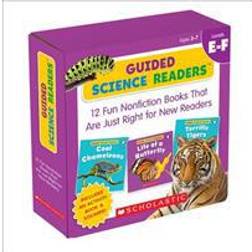 Guided Science Readers Parent Pack: Levels E-F: 12 Fun Nonfiction Books That Are Just Right for New Readers (Hardcover, 2017)