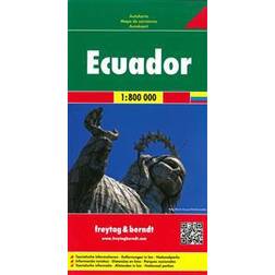 Ecuador - Galapagos (Karta, Falsad., 2012)