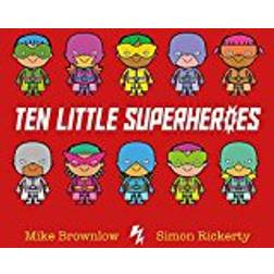 Ten Little Superheroes