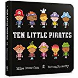 Ten Little Pirates (Board Book, 2017)