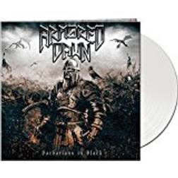 Armored Dawn - Barbarians In Black (White ) (Vinyl)