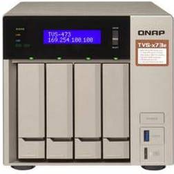 QNAP TVS-473E 4-Paikkainen NAS-Asema