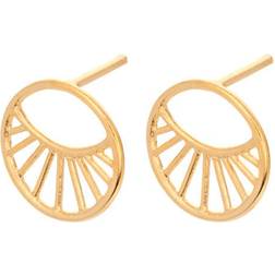 Pernille Corydon Daylight Earrings - Gold