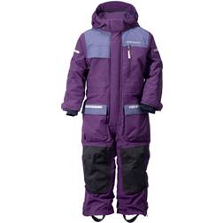 Didriksons Ojos Kid's Coverall - Amaranth