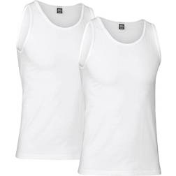 JBS Singlet 2-pack - White