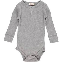 MarMar Copenhagen Body LS - Gråmelange