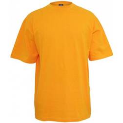 Urban Classics Classic Basic Lang T-shirt - Orange