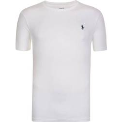 Polo Ralph Lauren Custom Slim Fit Cotton T-shirt - White