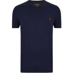 Polo Ralph Lauren Custom Fit T-Shirt - Blauw